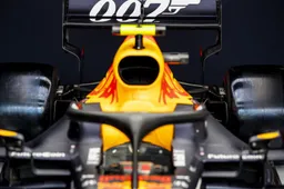 Red Bull to use 007 livery at British Grand Prix