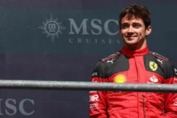 Site diz que Leclerc assinou um novo contrato com a Ferrari