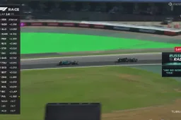 Mercedes zakt door het ijs in Brazilië, tot grote frustratie van Russell