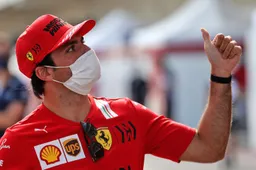 Sainz: 'Door de pandemie kan ik dat nu veel meer waarderen'