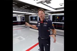 Video: Binnenkijken in de pitbox van Red Bull Racing