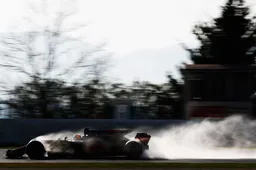 In beeld: De vierde testdag in Barcelona