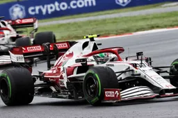 Negeren van een teamorder duidt erop dat Giovinazzi al weet hoe het zit