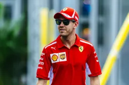 Sebastian Vettel: "We hebben nergens dit seizoen een dominante bolide gehad"