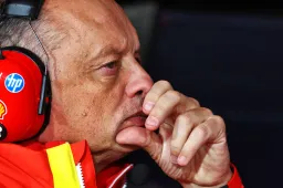 Vasseur wants to see new engine manufacturer in Formula 1: 'Good for the sport!'