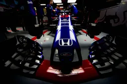 Lol! De Honda-motor schijnt sneller te zijn dan de Renault van vorig jaar