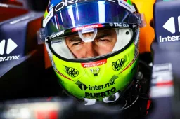 Perez moet vanuit de pits starten na opgelopen schade in crash met Ocon