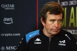 Alpine do not restructure: interim team boss remains in place