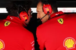 Binotto maakt vergelijking met Mercedes: "Wij zijn nog een jong team"