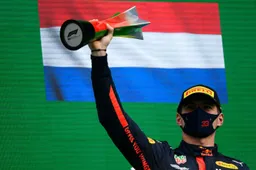 Verstappen: "The trophies were better ten years ago"