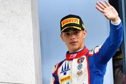Zware crash Formule 3: rode vlag na gigantische klapper Maloney en Goethe