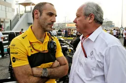 President Jerome Stoll blijft voorlopig toch bij Renault