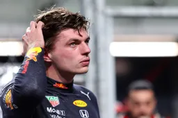 Verstappen honest: "Of course I'm disappointed in myself"