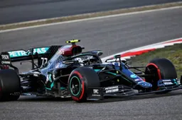 Bottas ends Hamilton's streak with pole position for the Eifel Grand Prix