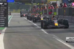 Samenvatting kwalificatie GP Italië | Sainz is Verstappen te snel af