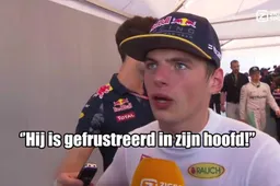 Video: Verstappen nijdig op Vettel!!