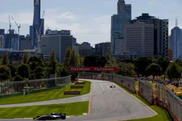 Overzicht: Dit is de (voorlopige) startopstelling van de Grand Prix van Australië