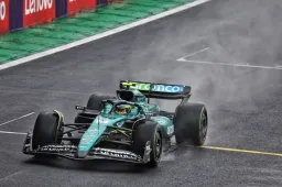 Chaos at Aston Martin: Fernando Alonso suffers huge crash in Q3
