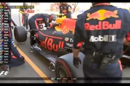 Video: Verstappen valt uit in Baku