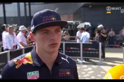 Verstappen bij Ziggo over zijn uitvalbeurt op Silverstone