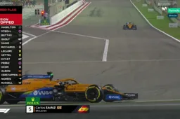 Sainz zorgt voor rode vlag in kwalificatie door technisch probleem