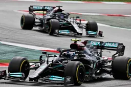 Wolff heeft begrip voor actie Bottas: "Hij had opnieuw een lastige dag"