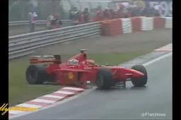 Video: Chaos en Drama tijdens de Belgische Grand Prix 1998