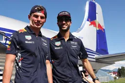 “Ricciardo zal eerder vertrekken bij Red Bull dan Verstappen”