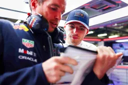 Verstappen suma cinco de cinco: "El coche se comportó muy bien"