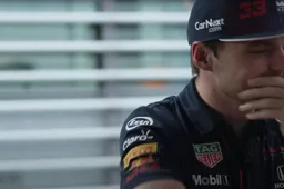 Hilarious: Verstappen and Perez gagging during Russian food tasting