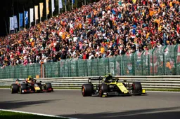 Nieuwe versoepelingen in België, 75.000 fans naar Spa-Francorchamps
