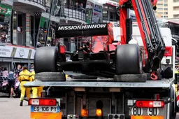 Red Bull legt schuld van tijdstraf in Monaco bij pitbox: "Je ziet niks"