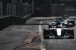 Mercedes laat coureurs tegen elkaar racen!