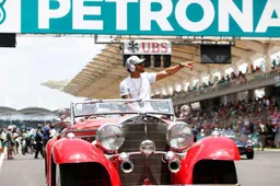 Hamilton: ‘’Ik ben de eerste rijder, dus......’’