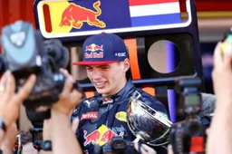 Two years ago today: Verstappen wins his first race on Red Bull debut!