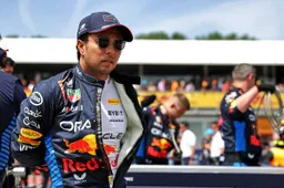 When does Sergio Perez’s contract at Red Bull Racing expire?