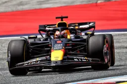 Verstappen causa paralisação por bandeira vermelha e AINDA é o melhor nos treinos na Áustria