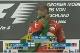 Barichello knokt zich knap naar voren en pakt eerste overwinning op Hockenheim!