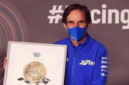 ''I had never seen a race before and then won seven world titles''