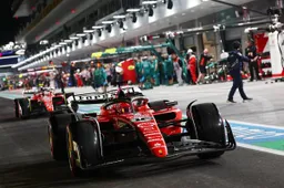 Charles Leclerc takes P1 in an extended FP2, Sainz P2