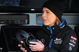 Williams: "We are not in F1 driving laps in the back of the field"