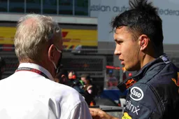 Marko: "Albon need not fear being replaced prematurely for this reason"