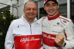 Vasseur bedankt Leclerc voor zijn inzet bij Sauber