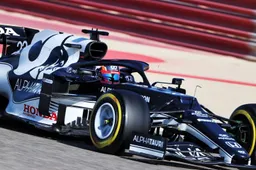 Gasly en Tsunoda blikken met goed gevoel terug op de wintertest