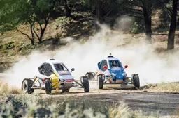 Video: Sainz vs Sainz met driftcars!