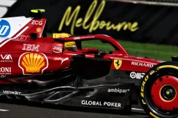 Hamilton hopeful after Friday in Australia: 'Slowly building up to it'