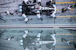 Russell sluit tweede testdag af op P1: “Info over banden helpt team"