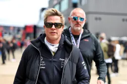Fans left excited after F1 film teaser drops: 'Can't wait to watch'