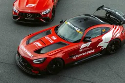 Maylander gets new safety car: 'Almost a real race car'