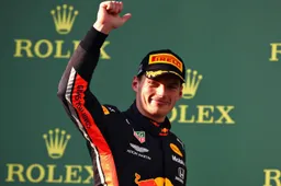 Verstappen: ''Er komen nog een hoop positieve dingen aan''